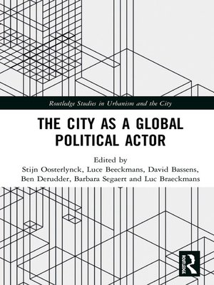 cover image of The City as a Global Political Actor